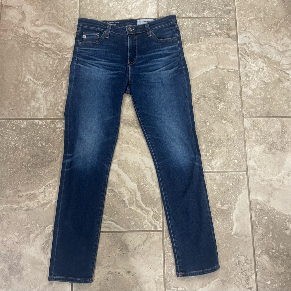 Adriano Goldschmied Women’s The Prima‎ Ankle Cigarette Ankle Sz 27 R